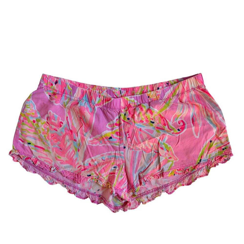 Lilly Pulitzer Kya Shorts (Amethyst) - Size Medium